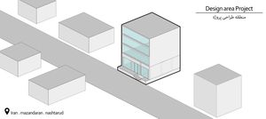 thumbnail of picture no. 2 of Amoud Decor project, designed by Mohammad Reza Kohzadi