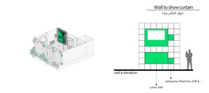 thumbnail of picture no. 12 of Amoud Decor project, designed by Mohammad Reza Kohzadi