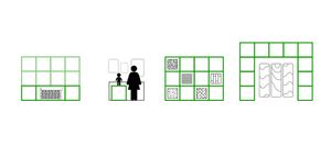 thumbnail of picture no. 6 of Amoud Decor project, designed by Mohammad Reza Kohzadi