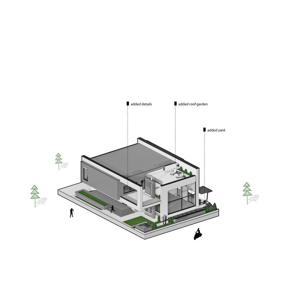 picture no. 5 of Ananas Villa project, designed by Mohammad Reza Kohzadi