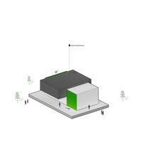thumbnail of picture no. 2 of Ananas Villa project, designed by Mohammad Reza Kohzadi