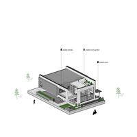 thumbnail of picture no. 5 of Ananas Villa project, designed by Mohammad Reza Kohzadi