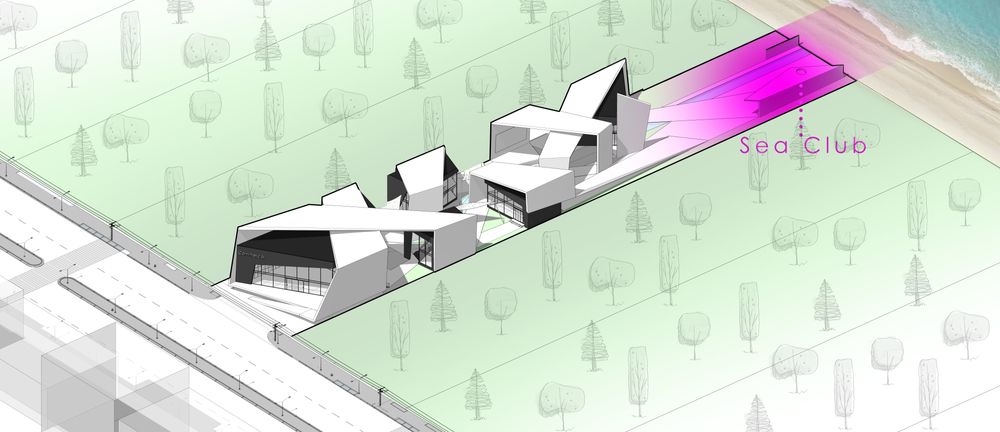 picture no. 16 of Aqua Sport Complex project, designed by Mohammad Reza Kohzadi