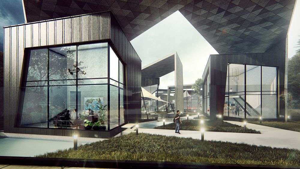 picture no. 23 of Aqua Sport Complex project, designed by Mohammad Reza Kohzadi