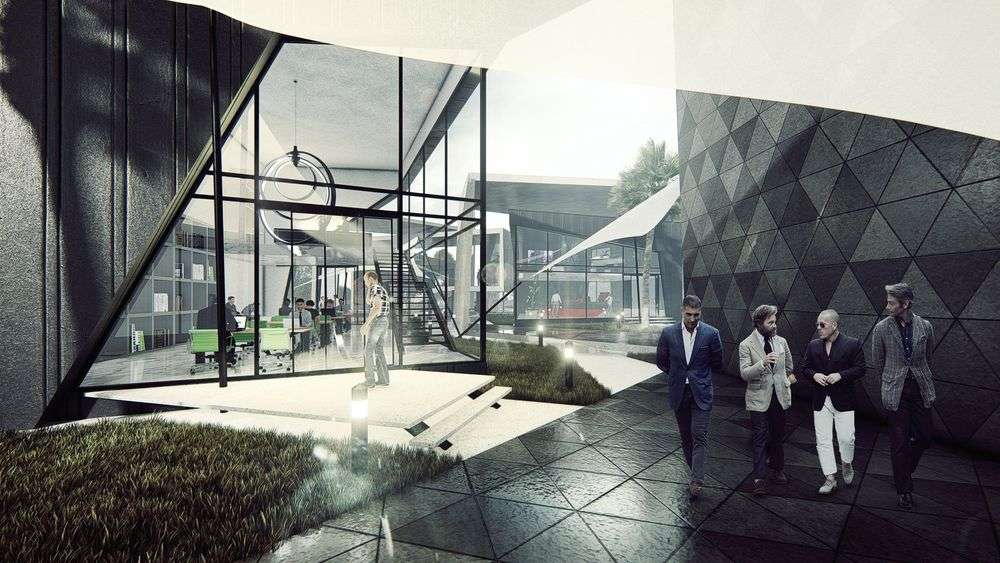 picture no. 24 of Aqua Sport Complex project, designed by Mohammad Reza Kohzadi