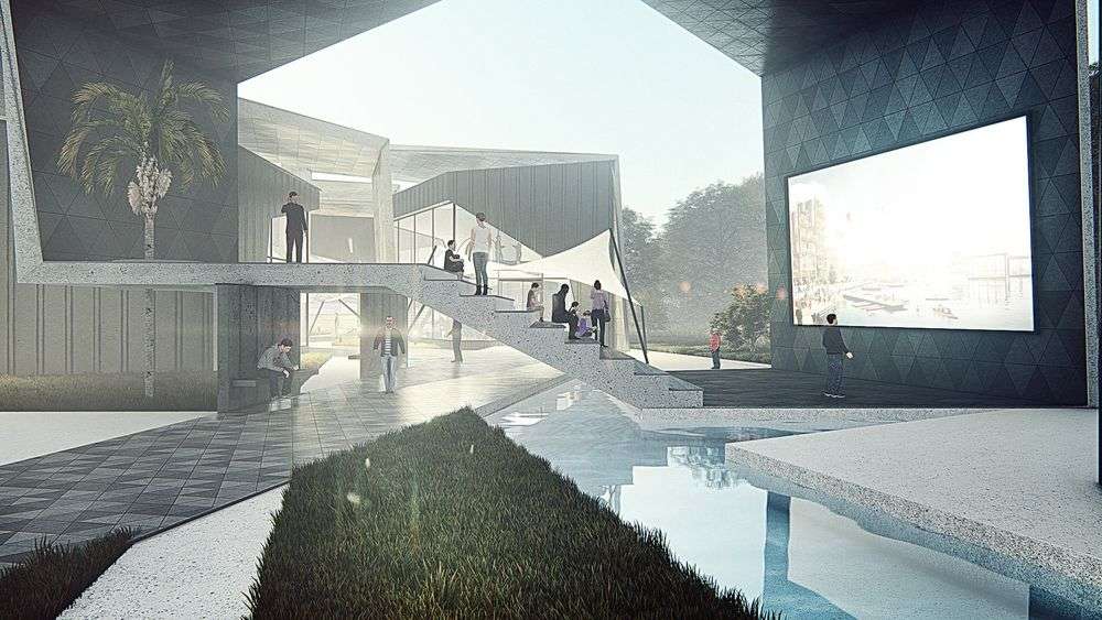 picture no. 27 of Aqua Sport Complex project, designed by Mohammad Reza Kohzadi