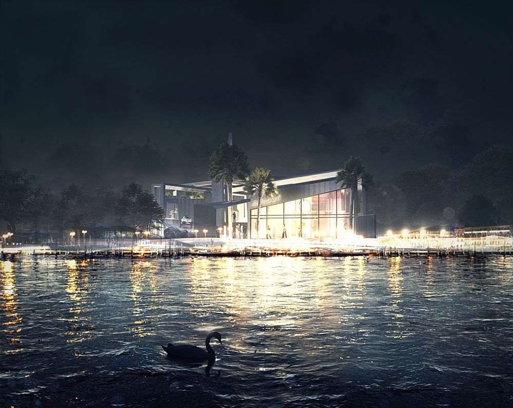 picture no. 29 of Aqua Sport Complex project, designed by Mohammad Reza Kohzadi