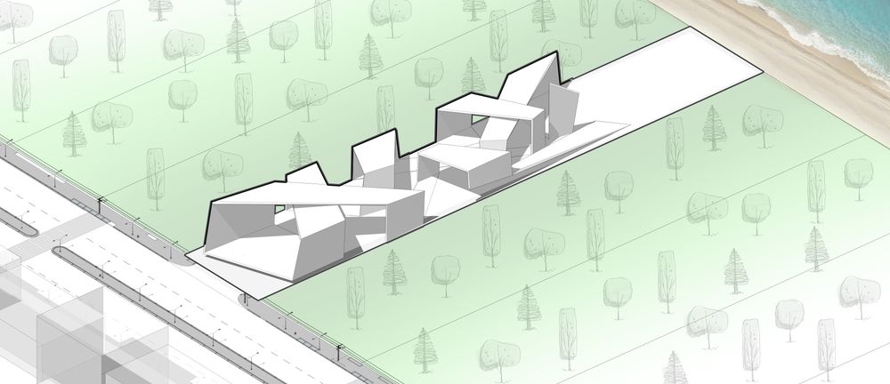 picture no. 10 of Aqua Sport Complex project, designed by Mohammad Reza Kohzadi