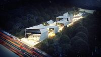 thumbnail of picture no. 1 of Aqua Sport Complex project, designed by Mohammad Reza Kohzadi