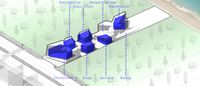 thumbnail of picture no. 12 of Aqua Sport Complex project, designed by Mohammad Reza Kohzadi