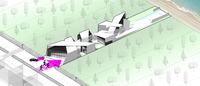 thumbnail of picture no. 15 of Aqua Sport Complex project, designed by Mohammad Reza Kohzadi