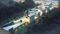 thumbnail of picture no. 18 of Aqua Sport Complex project, designed by Mohammad Reza Kohzadi