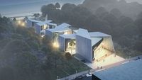 thumbnail of picture no. 19 of Aqua Sport Complex project, designed by Mohammad Reza Kohzadi