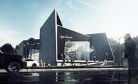 thumbnail of picture no. 20 of Aqua Sport Complex project, designed by Mohammad Reza Kohzadi