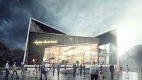 thumbnail of picture no. 21 of Aqua Sport Complex project, designed by Mohammad Reza Kohzadi