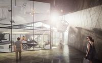 thumbnail of picture no. 22 of Aqua Sport Complex project, designed by Mohammad Reza Kohzadi