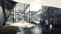thumbnail of picture no. 24 of Aqua Sport Complex project, designed by Mohammad Reza Kohzadi