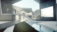 thumbnail of picture no. 27 of Aqua Sport Complex project, designed by Mohammad Reza Kohzadi