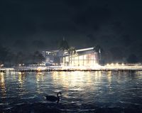 thumbnail of picture no. 29 of Aqua Sport Complex project, designed by Mohammad Reza Kohzadi
