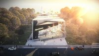 thumbnail of picture no. 30 of Aqua Sport Complex project, designed by Mohammad Reza Kohzadi