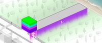 thumbnail of picture no. 4 of Aqua Sport Complex project, designed by Mohammad Reza Kohzadi