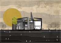 thumbnail of picture no. 32 of Aqua Sport Complex project, designed by Mohammad Reza Kohzadi