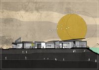 thumbnail of picture no. 33 of Aqua Sport Complex project, designed by Mohammad Reza Kohzadi