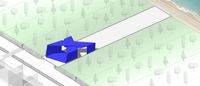 thumbnail of picture no. 6 of Aqua Sport Complex project, designed by Mohammad Reza Kohzadi