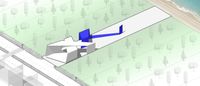 thumbnail of picture no. 7 of Aqua Sport Complex project, designed by Mohammad Reza Kohzadi