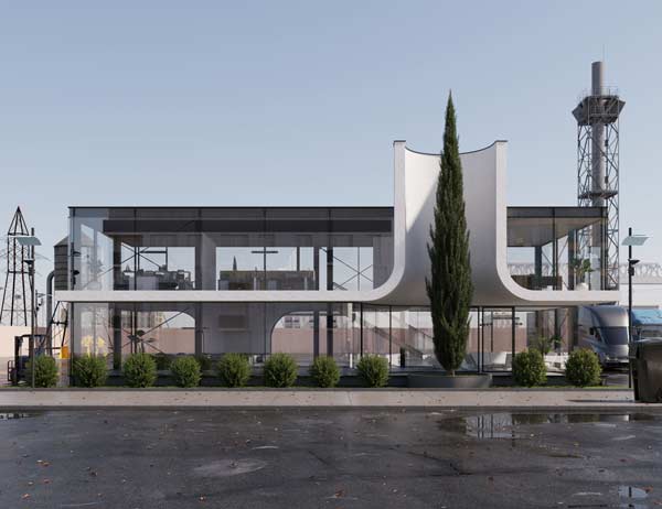 Arka Headquarters Building 