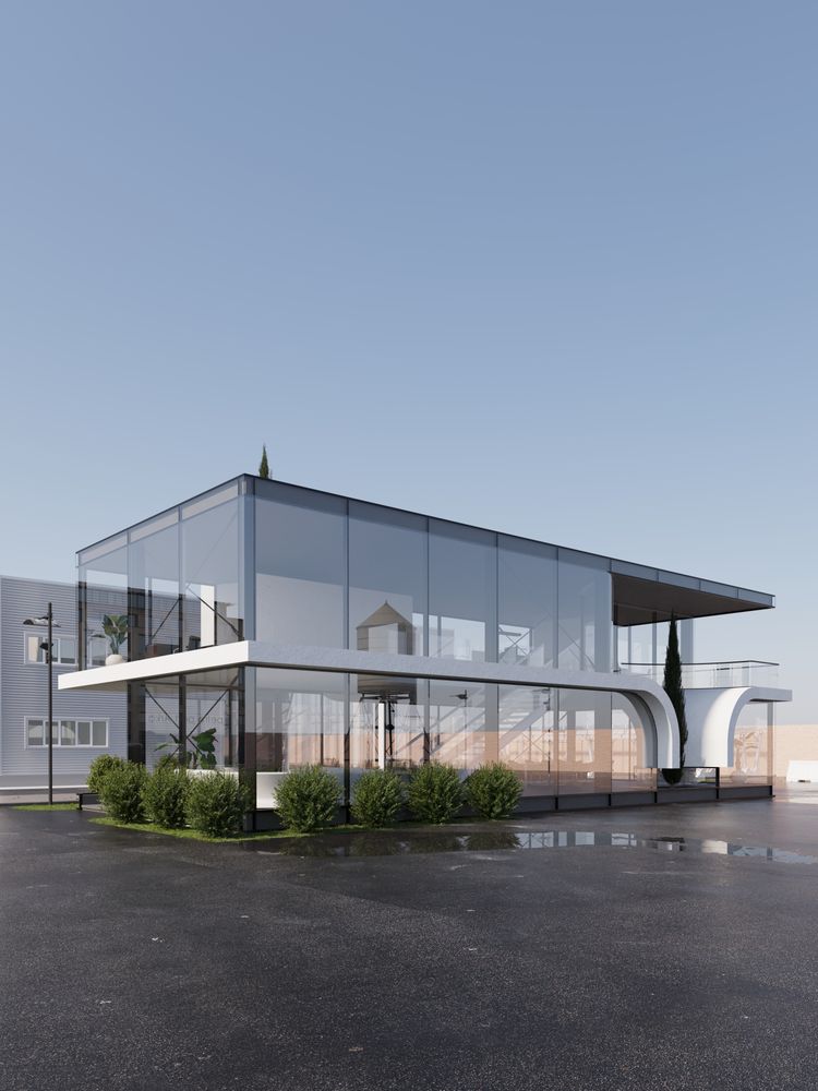 picture no. 15 of Arka Headquarters Building project, designed by Mohammad Reza Kohzadi