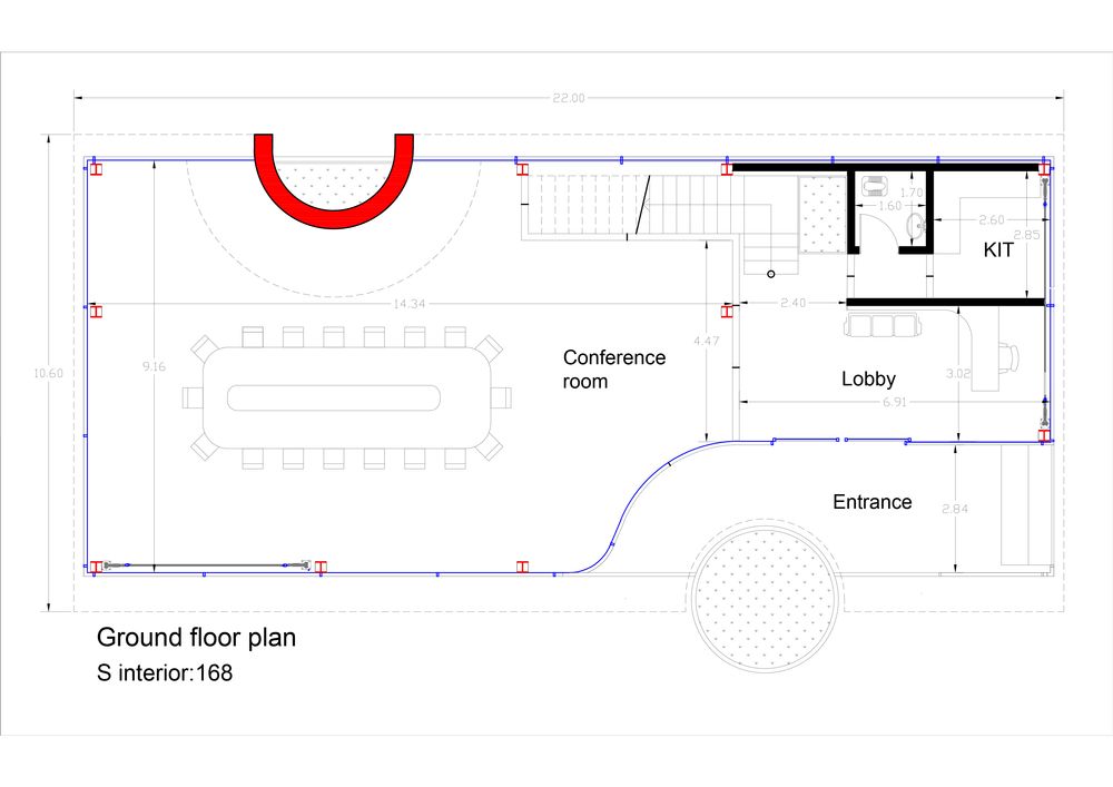 picture no. 17 of Arka Headquarters Building project, designed by Mohammad Reza Kohzadi