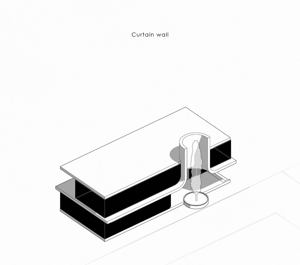picture no. 5 of Arka Headquarters Building project, designed by Mohammad Reza Kohzadi