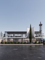 thumbnail of picture no. 1 of Arka Headquarters Building project, designed by Mohammad Reza Kohzadi