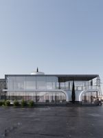 thumbnail of picture no. 14 of Arka Headquarters Building project, designed by Mohammad Reza Kohzadi