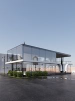 thumbnail of picture no. 15 of Arka Headquarters Building project, designed by Mohammad Reza Kohzadi