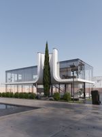 thumbnail of picture no. 7 of Arka Headquarters Building project, designed by Mohammad Reza Kohzadi