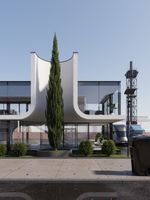 thumbnail of picture no. 8 of Arka Headquarters Building project, designed by Mohammad Reza Kohzadi