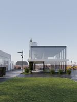 thumbnail of picture no. 10 of Arka Headquarters Building project, designed by Mohammad Reza Kohzadi