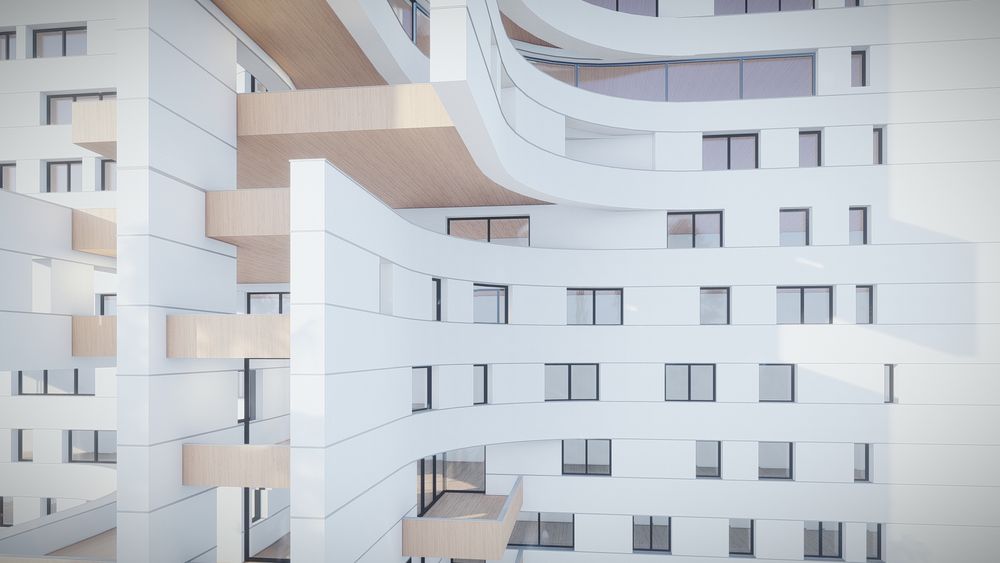 picture no. 19 of Asa Tower project, designed by Mohammad Reza Kohzadi
