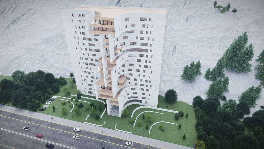 picture no. 22 of Asa Tower project, designed by Mohammad Reza Kohzadi