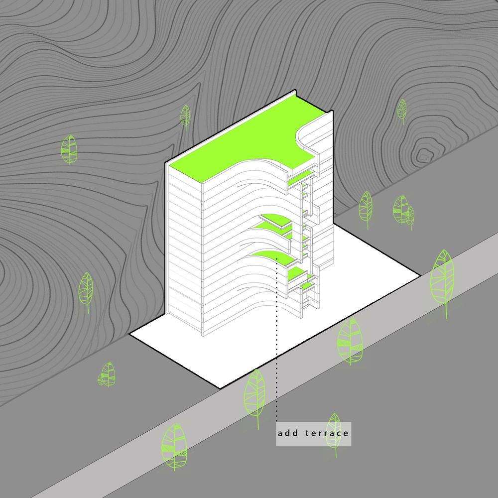 picture no. 8 of Asa Tower project, designed by Mohammad Reza Kohzadi