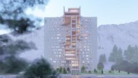 thumbnail of picture no. 12 of Asa Tower project, designed by Mohammad Reza Kohzadi