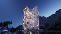thumbnail of picture no. 21 of Asa Tower project, designed by Mohammad Reza Kohzadi