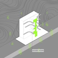thumbnail of picture no. 5 of Asa Tower project, designed by Mohammad Reza Kohzadi