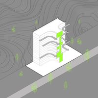 thumbnail of picture no. 6 of Asa Tower project, designed by Mohammad Reza Kohzadi