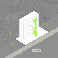 thumbnail of picture no. 7 of Asa Tower project, designed by Mohammad Reza Kohzadi