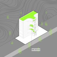 thumbnail of picture no. 8 of Asa Tower project, designed by Mohammad Reza Kohzadi