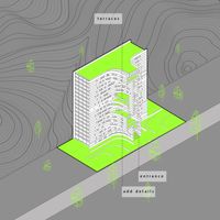thumbnail of picture no. 10 of Asa Tower project, designed by Mohammad Reza Kohzadi