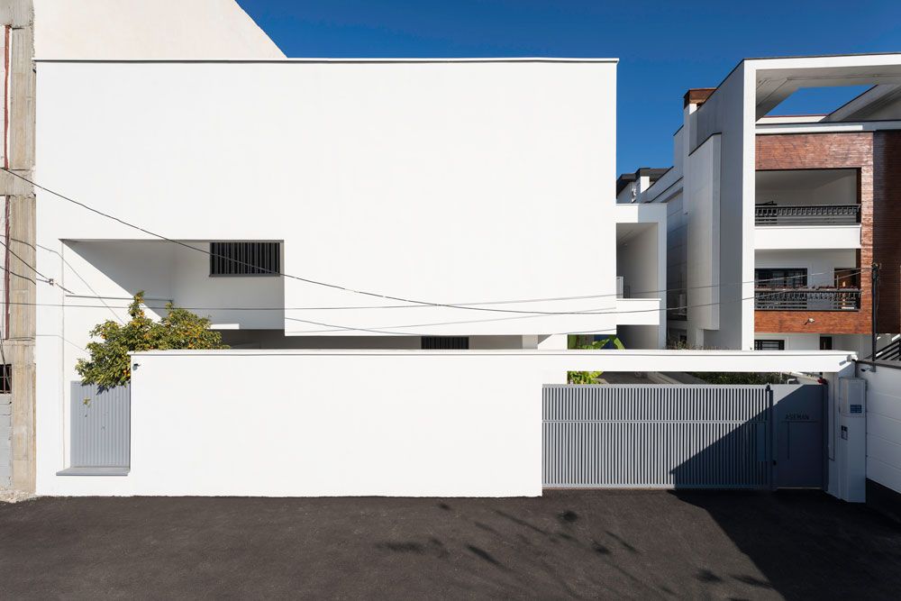 Details and images of Aseman Villa , Villa architecture project, which is compeleted. design and development in 2021 by MRK Office.